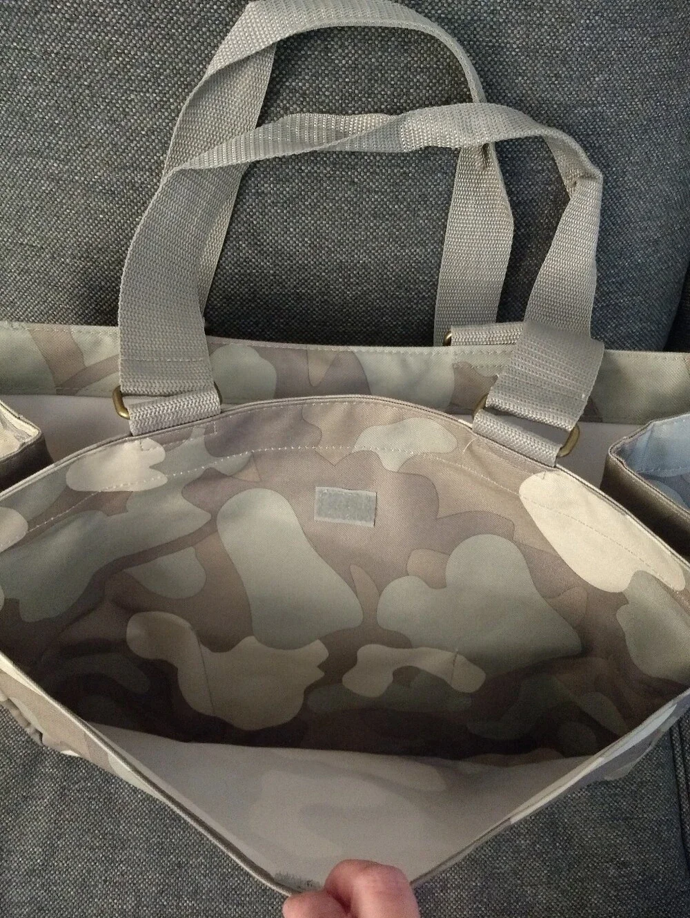 Thirty One Everyday Essentials Organizer Tote - Soft Camo